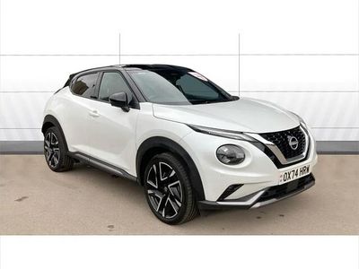 Used Nissan Juke Tekna+ 114 HP (83 kW) 2024 White SUV