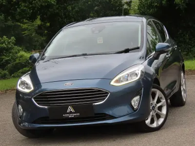 Used Ford Fiesta Titanium X 95 HP (69 kW) 2020 Blue Hatchback