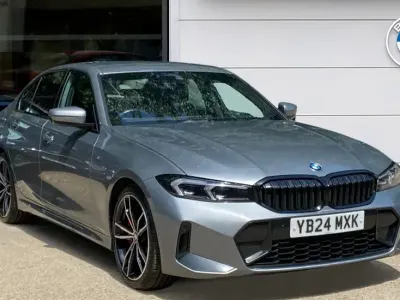 Used BMW 320 M Sport 181 HP (133 kW) 2024 Grey