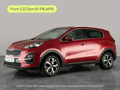 Used Kia Sportage 134 HP (98 kW) 2021 Red SUV