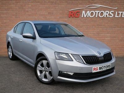 Used Skoda Octavia SE Technology 115 HP (84 kW) 2018 Silver Hatchback