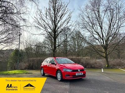 Used VW Polo S 65 HP (47 kW) 2019 Red Hatchback
