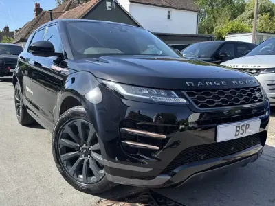 Begagnad Land Rover Range Rover evoque R-Dynamic 180 HK (132 kW) 2019 Svart SUV