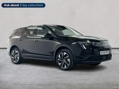 Used Vauxhall Grandland X Ultimate 2025 Black SUV