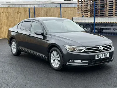 Used VW Passat S 120 HP (88 kW) 2018 Sedan