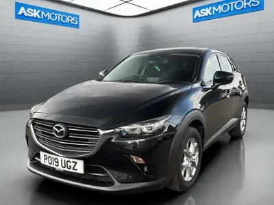 Used Mazda CX-3 121 HP (88 kW) 2019 Black SUV