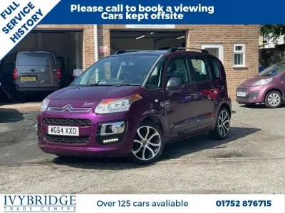 Used Citroën C3 Picasso SELECTION 90 HP (66 kW) 2014 Purple MPV