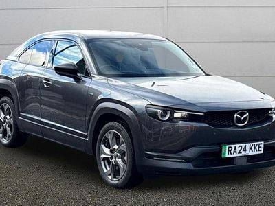 Used Mazda MX30 Exclusive-Line 106 kW (145 HP) 2024 Grey SUV