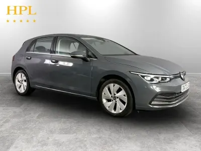 Used VW Golf VII Style 150 HP (110 kW) 2020 Grey Hatchback