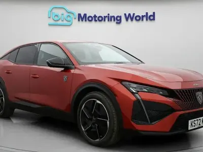 Used Peugeot 408 GTi 131 HP (96 kW) 2023 Red SUV