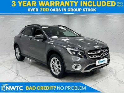 Used Mercedes GLA200 SE 136 HP (100 kW) 2018 Grey SUV