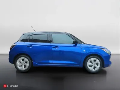 Used Suzuki Swift 82 HP (60 kW) 2024 Blue Hatchback
