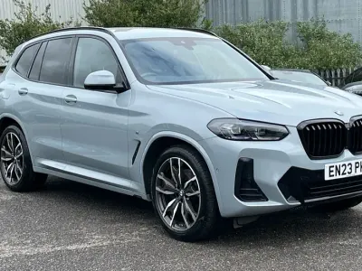 Used BMW X3 M Sport 190 HP (139 kW) 2023 Grey SUV