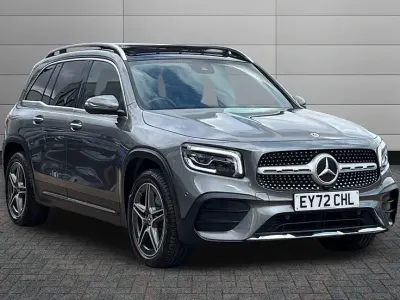 Used Mercedes GLB200 AMG line 161 HP (118 kW) 2022 Grey SUV