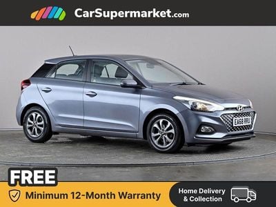 Used Hyundai i20 SE 2018 Grey Hatchback