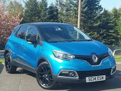 Używany Renault Captur Dynamique 90 KM (66 kW) 2014 Niebieski SUV