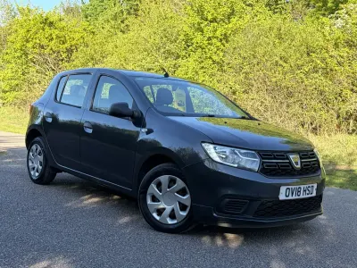 Used Dacia Sandero Ambiance 2018 Grey Hatchback