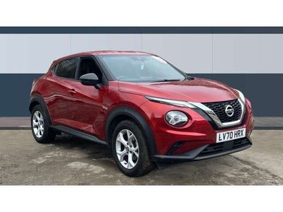 used Nissan Juke 1.0 DiG-T 114 N-Connecta 5dr DCT