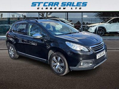 Second-hand Peugeot 2008 Allure 120 CP (88 kW) 2015 Negru SUV