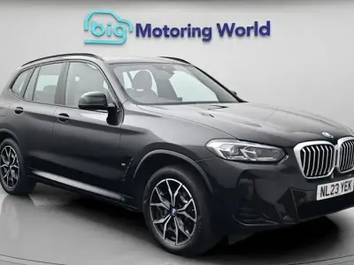 Used BMW X3 M Sport 292 HP (214 kW) 2023 Black SUV