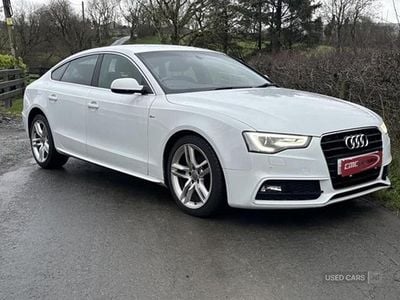 Used Audi A5 Sportback S-Line 190 HP (139 kW) 2015 Hatchback
