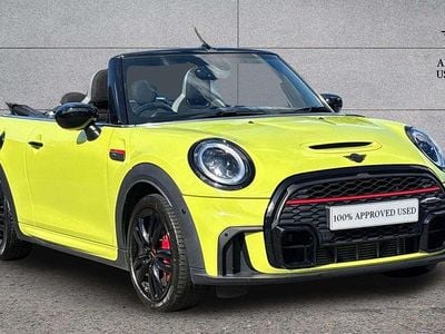 Yellow Used 2022 Mini John Cooper Works Hatchback | £24,420 (Fair price)