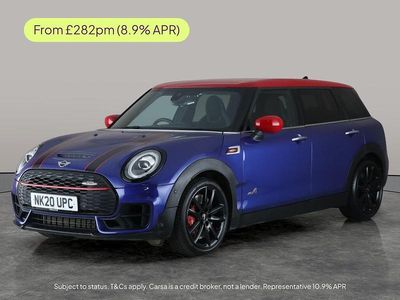 Blue Used 2020 Mini John Cooper Works Clubman Estate | £18,389 (Fair price)