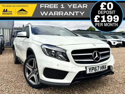 Used Mercedes GLA200 AMG line 2017 White SUV