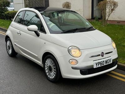 used Fiat 500 1.2 Lounge 3dr [Start Stop]