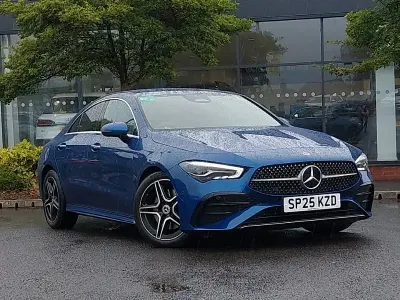 Used Mercedes CLA220 Executive 190 HP (139 kW) 2025 Blue Sedan