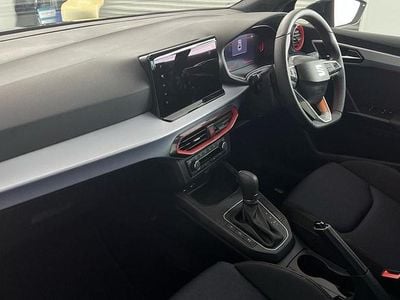 New Seat Ibiza FR 115 HP (84 kW) 2025 Black Hatchback
