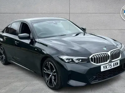 Used BMW 320 M Sport 181 HP (133 kW) 2026 Black