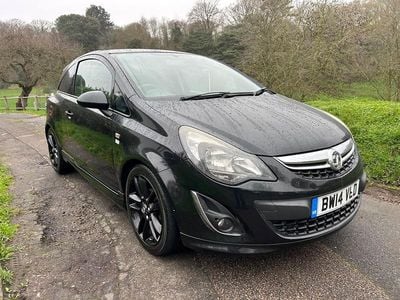 Used Vauxhall Corsa Edition 2014 Black Hatchback