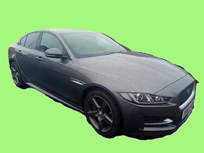 Used Jaguar XE R-Sport 180 HP (132 kW) 2016 Grey Sedan