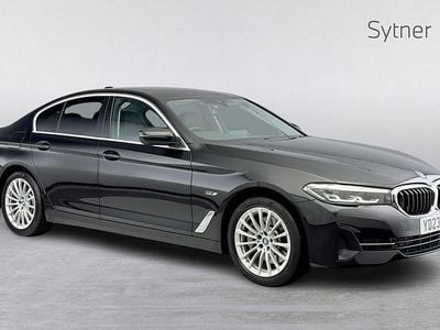 Black Used 2023 BMW 530e Comfort Edition | £28,000 (Fair price)