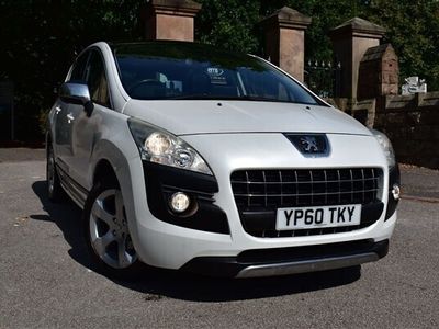 used Peugeot 3008 HDI EXCLUSIVE Hatchback
