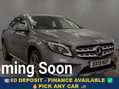 Grey Used 2019 Mercedes GLA200 AMG line SUV | £14,649 (Fair price)