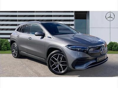 Used Mercedes EQA250 AMG Line Premium 139 kW (190 HP) 2021 Grey SUV