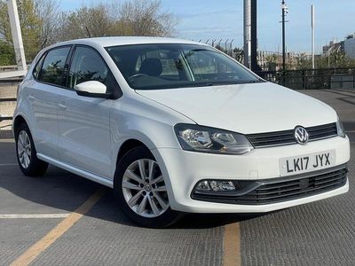 Used VW Polo 2017 White Hatchback