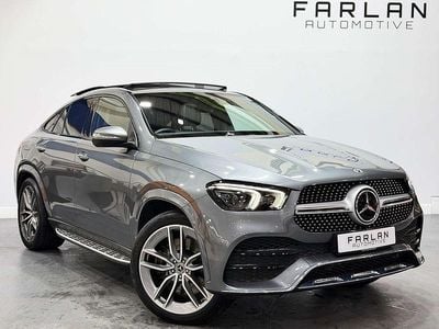 Grey Used 2022 Mercedes GLE400 AMG line Coupe | £50,450 (Fair price)