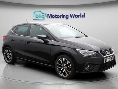 Black Used 2023 Seat Ibiza XCELLENCE Hatchback | £14,100 (Fair price)
