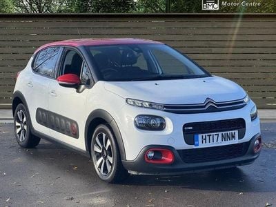 White Used 2017 Citroën C3 Flair Hatchback | £7,695 (Fair price)