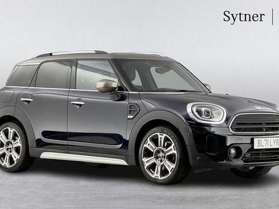 Used Mini Cooper Countryman Exclusive 134 HP (98 kW) 2021 Black SUV