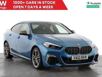 Used BMW M235 Comfort Edition 2021 Blue Coupe