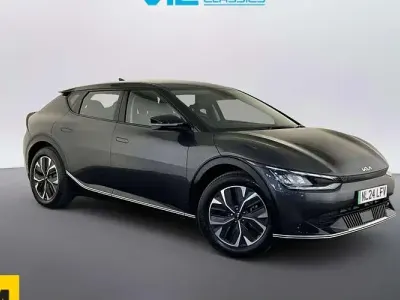 Begagnad Kia EV6 Air 167 kW (228 HK) 2023 Grå SUV