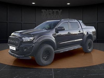 Black Used 2019 Ford Ranger Wildtrack Pickup | £17,950 (Fair price)