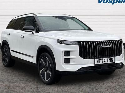 Used Jaecoo 7 200 HP (147 kW) 2025 White SUV