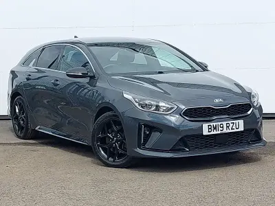 Used Kia ProCeed GT-Line 2019 Grey Estate