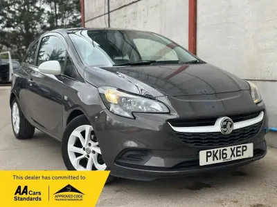 Used Vauxhall Corsa 2016 Grey Hatchback