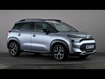 Used Citroën C3 Aircross PureTech 110 HP (80 kW) 2023 Grey SUV